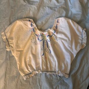 Pretties Venice Tea towel Crop